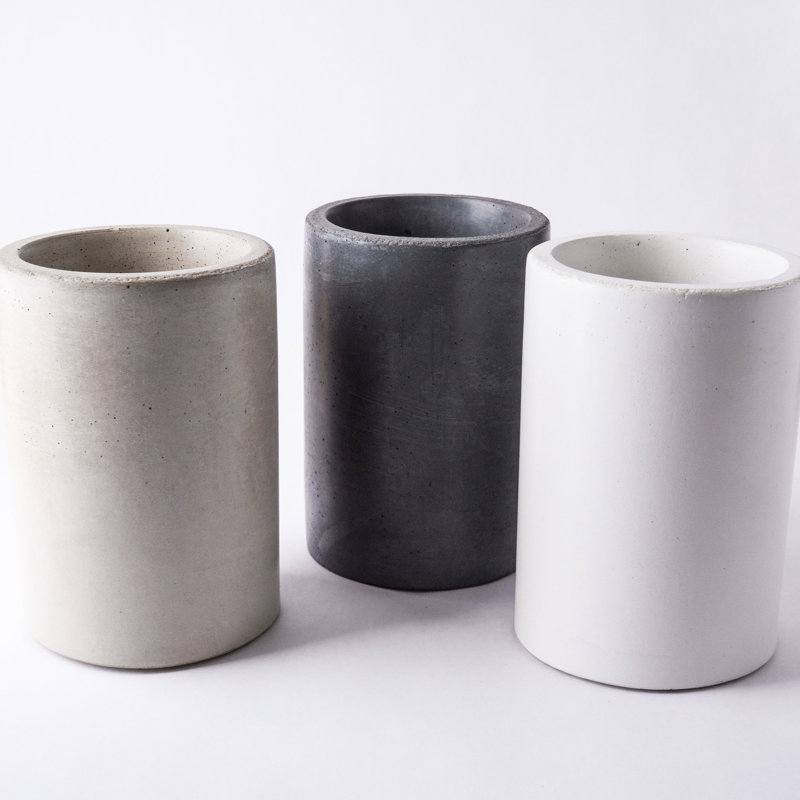 Langley Street Concrete Utensil Crock & Reviews Wayfair.ca